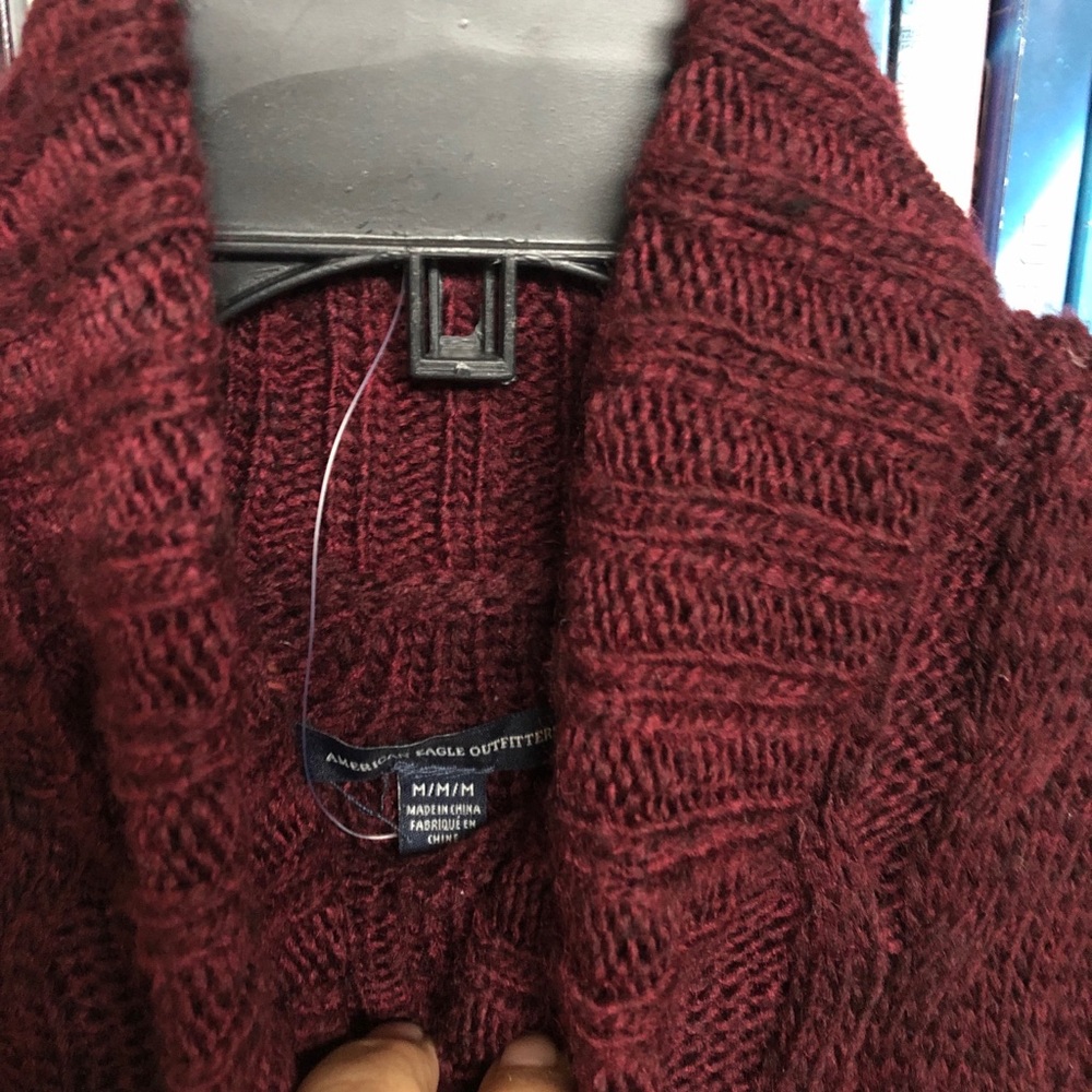 NWT American Eagle  Sleeveless Cable  Sweater Dress - Picture 4 of 6